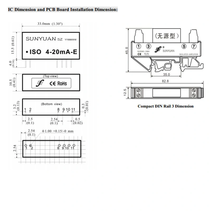 4-20mA Current Loop Isolation Regulator