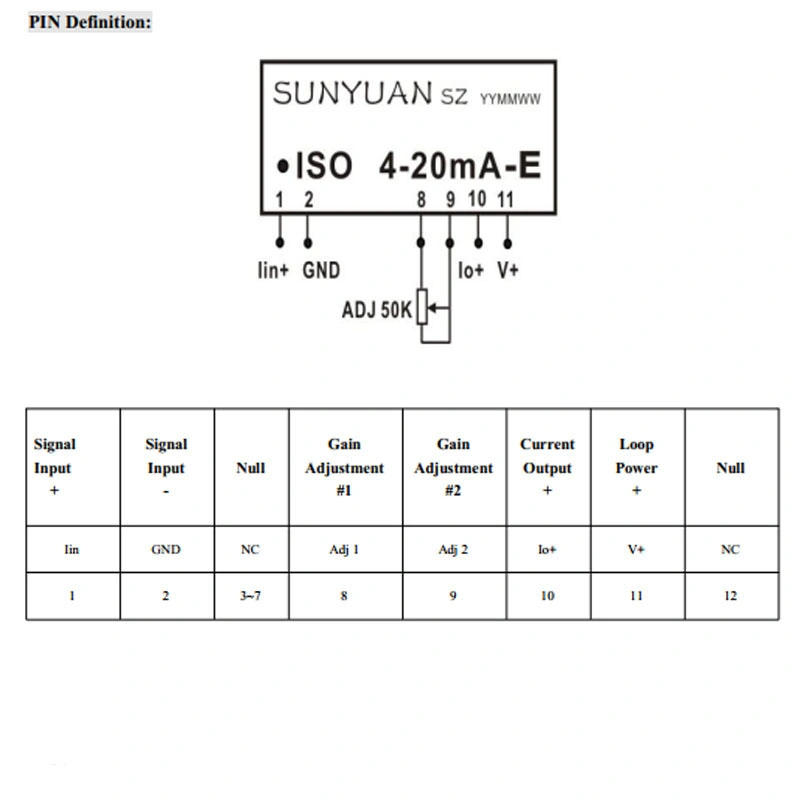 4-20mA Current Loop Isolation Regulator