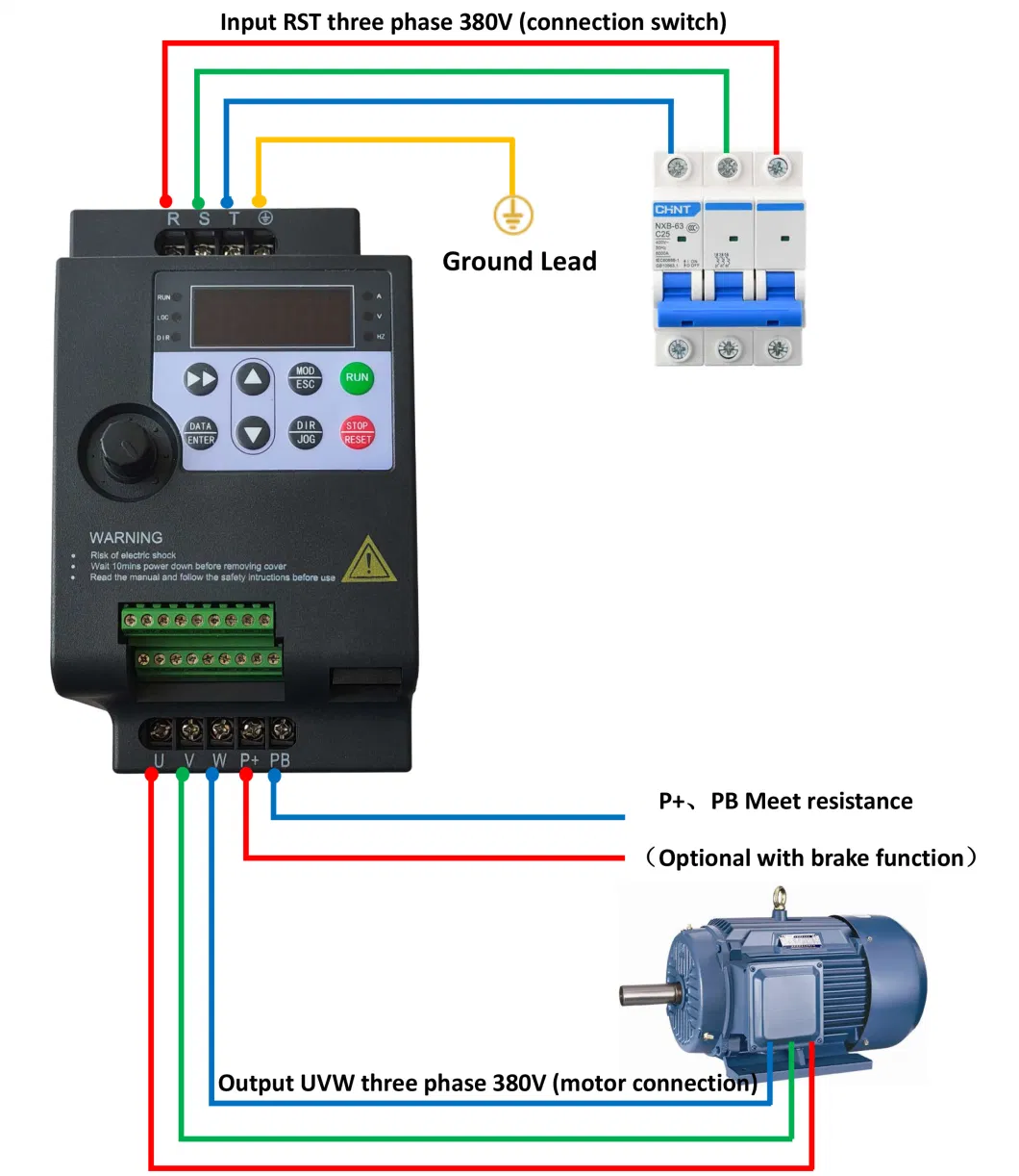 Similar Delta/ABB/Invt H300 Series Power Inverter/Converter/VFD 2.2kw 220V/380V Customized Best Price AC Drive