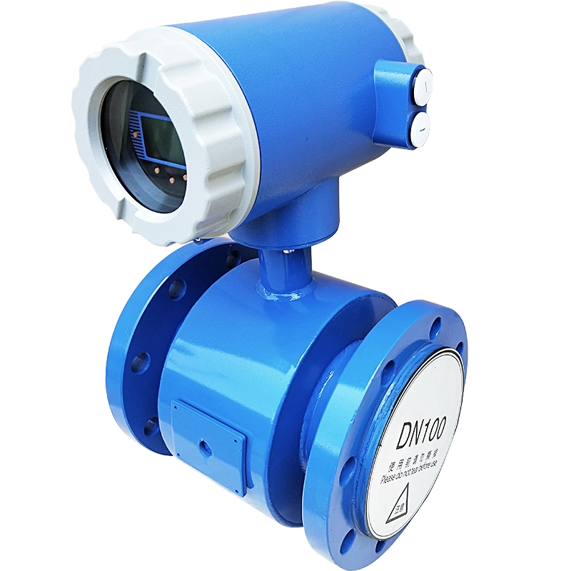 Hot Sale Customize Electromagnetic Flow Meter with Display